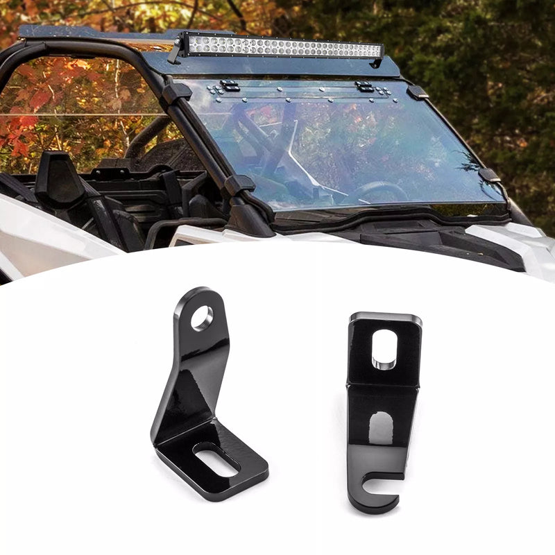 Load image into Gallery viewer, 2020-2024 Polaris RZR Pro XP/Turbo R 32&quot; LED Light Bar Mount Bracket
