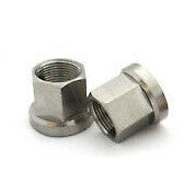 Load image into Gallery viewer, OUTBURST TITANIUM BMX HUB NUTS
