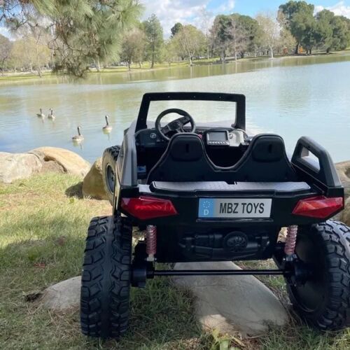 Load image into Gallery viewer, 24V Clash Ride-On Giant Buggy Razor Big UTV Rubber Twin Seat ATV Can-Am Off-Road Vehicle
