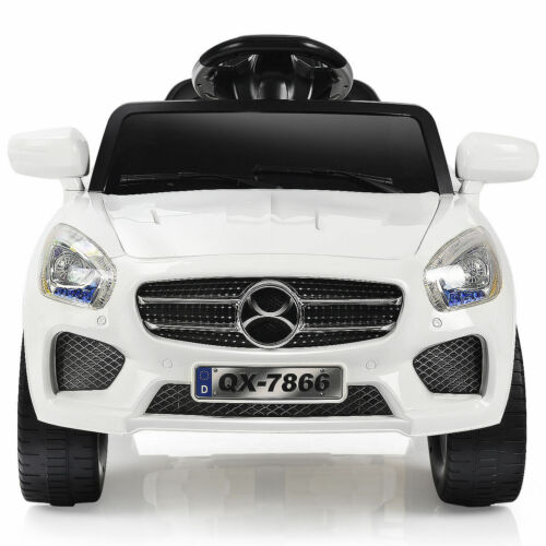 Load image into Gallery viewer, 6V Kids Ride On Car with RC Remote Control, Battery Powered and LED Lights - Perfect Gift for Outdoor Fun
