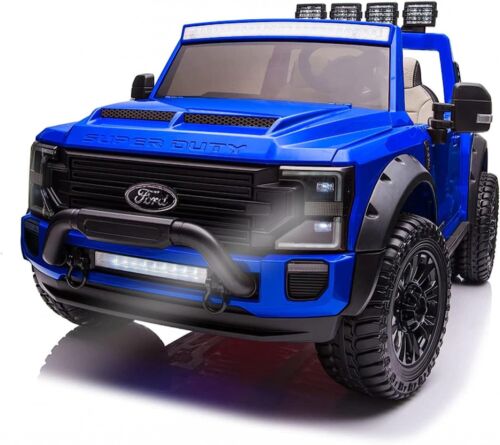 Load image into Gallery viewer, 2023 Ford F450 24v 2 Seater Children&#39;s Electric Truck with Interchangeable Battery
