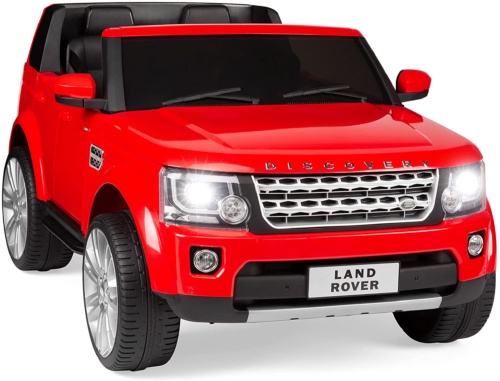 Load image into Gallery viewer, Top Pick Products 12V 3.7 MPH Double Rider Licensed Land Rover Electric Car Toy with
