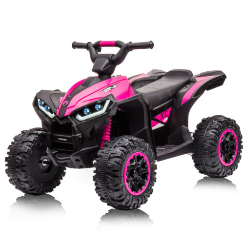 Load image into Gallery viewer, Electric 4-Wheels Car Truck ATV for Kids Ages 3+: 12V Battery Powered Ride On Toy
