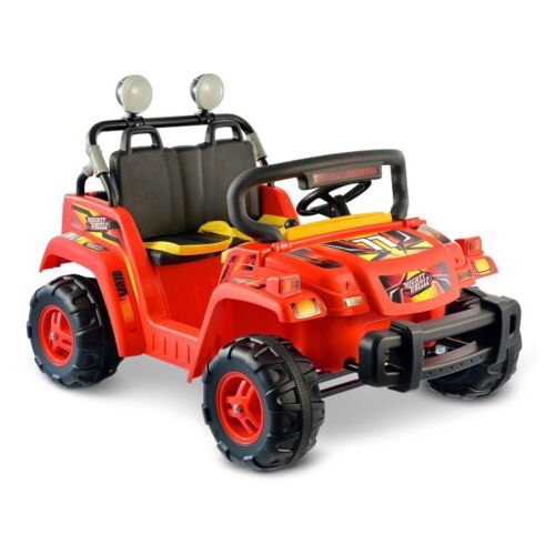 Load image into Gallery viewer, Kid Motorz 12V Mighty Wheelz 4x4 Electric Ride-On Car with Two Forward and Reverse Speed Options
