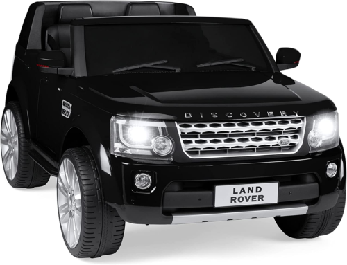 Load image into Gallery viewer, 12V 3.7 MPH Two-Seater Licensed Land Rover Ride-on Car Vehicle with Parent Remote Controller
