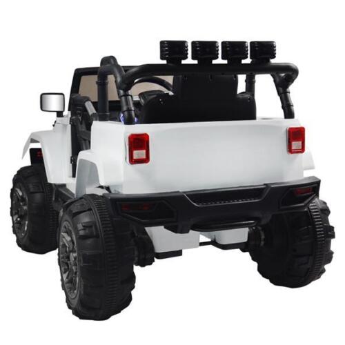 12V Kids Ride On SUV with MP3, RC Remote, LED Lights and Safety Features