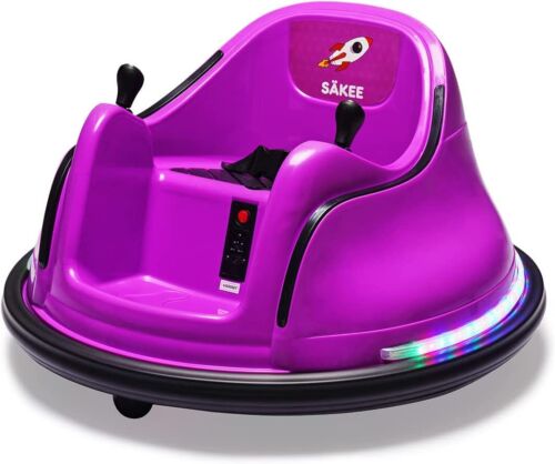 Load image into Gallery viewer, Electric Bumper Car Ride-On Toy for Kids 1.5-6 Years Old - 66lbs Weight Capacity
