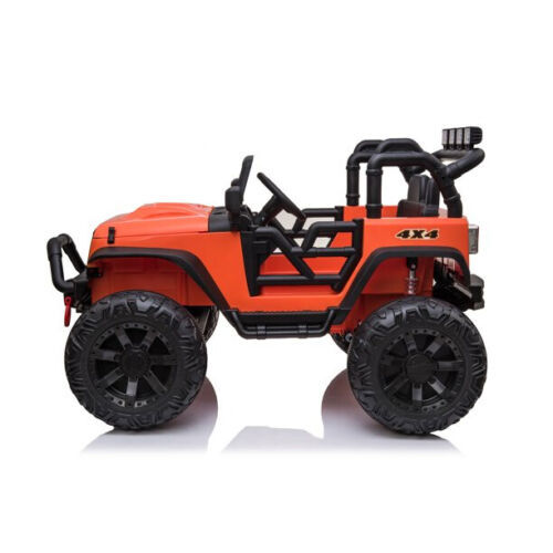 Load image into Gallery viewer, Orange Dual Control Kids Ride-on Vehicle with 40W*2 12V9AH*1 Power Supply

