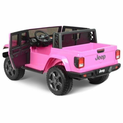 Load image into Gallery viewer, 12 volt Pink Jeep Gladiator Electric Ride-On Toy Vehicle - Fast and Secure Delivery

