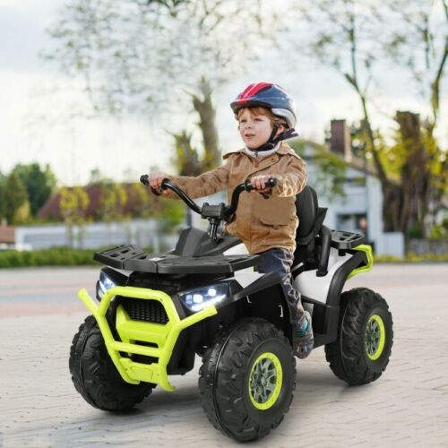 Load image into Gallery viewer, MP3 LED Lights Ride On Toy for Kids: Electric 4-Wheeler ATV Quad
