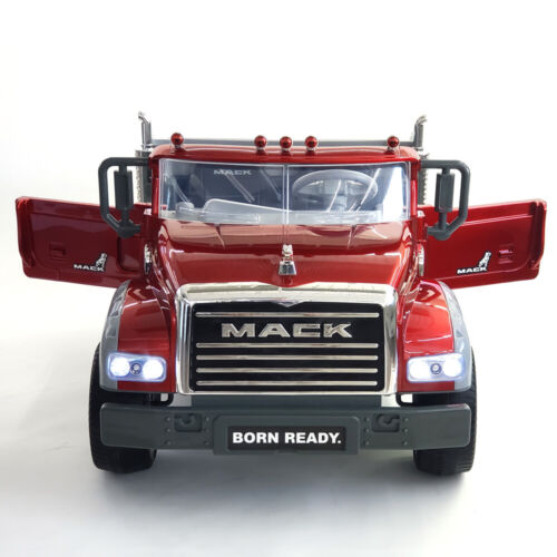 Load image into Gallery viewer, Mack Truck 2 Seater Children&#39;s Electric Car with Remote Control
