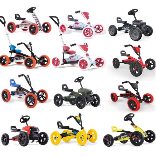 Load image into Gallery viewer, Fun and Exciting Pedal Go Kart for Kids Ages 1-5 - Perfect for Outdoor Play!
