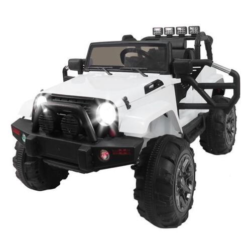 Load image into Gallery viewer, 12V Kids Ride On SUV with MP3, RC Remote, LED Lights and Safety Features
