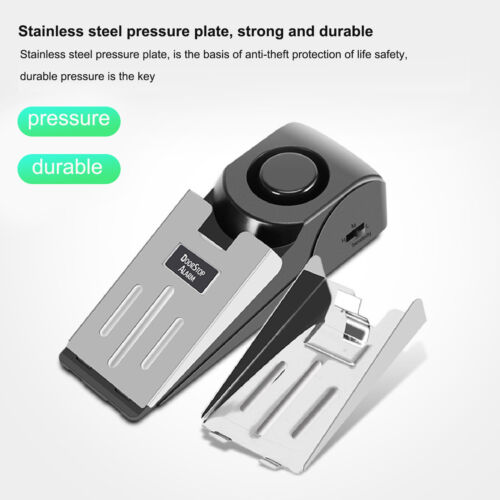 Load image into Gallery viewer, Watch Dog - Door Stop Security Alarm Wedge
