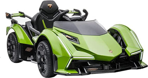 Load image into Gallery viewer, 12V Children&#39;s Ride-On Lamborghini Vision with Remote Controller
