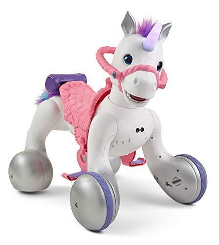 Load image into Gallery viewer, 12 Volt Ride-On Toy for Toddlers and Kids - Rideamal Unicorn with a Maximum Rider Weight of 70lbs

