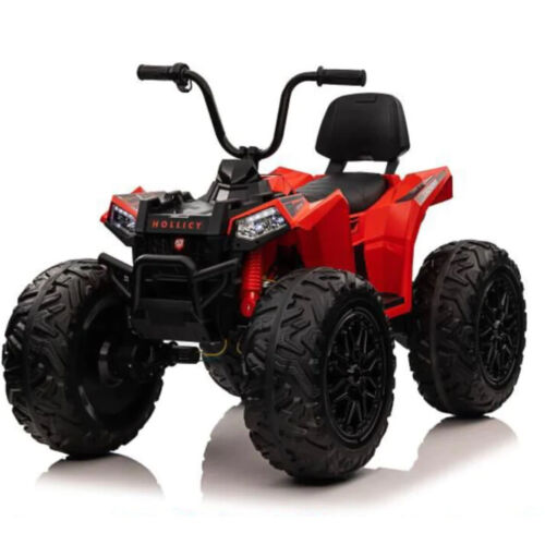 Load image into Gallery viewer, 24V Children&#39;s Electric ATV Ride-On Toy, Rubber Tires, Hand Accelerator, Music Player, LED Illumination
