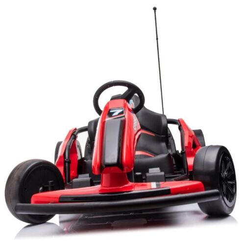 24V Kids Electric Racing Car with Drift Mode - Battery Powered Ride-on Toy