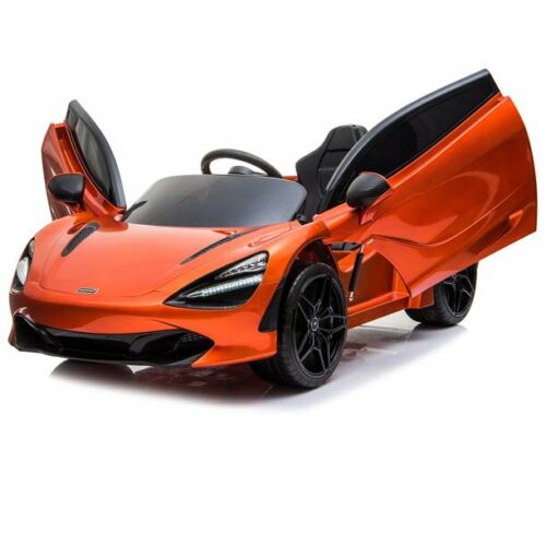 Load image into Gallery viewer, McLaren 720S 12V Children&#39;s Electric Ride-On Vehicle with Remote Control and MP3 Compatibility
