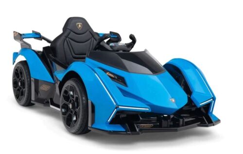 Load image into Gallery viewer, Lamborghini V12 Vision GT Children&#39;s Electric Ride-on Car with Remote Control
