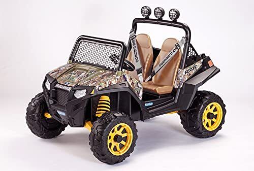 Load image into Gallery viewer, Polaris RZR 900 CAMO Electric Ride-On, Multi-Hued, Age 12 and Up
