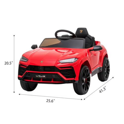 Load image into Gallery viewer, Licensed Lamborghini Urus Kids Ride-On Truck with Remote Control - 12V Battery Powered
