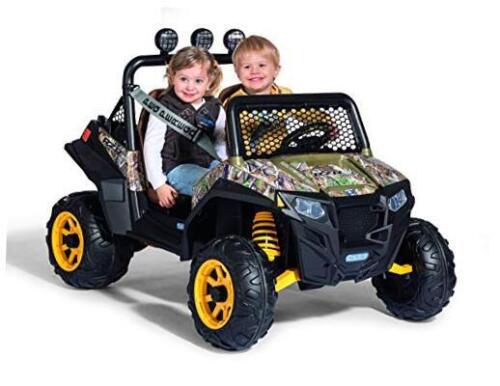 Load image into Gallery viewer, Polaris RZR 900 CAMO Electric Ride-On, Multi-Hued, Age 12 and Up
