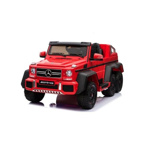 Load image into Gallery viewer, Mercedes G63 GWagon 6x6 AMG 12v Children&#39;s / Guardian Ride-on SUV with Remote Control

