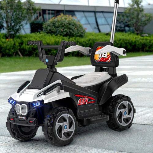 Load image into Gallery viewer, Electric ATV Ride-On Quad Car for Kids with LED Headlights and Bluetooth Connectivity
