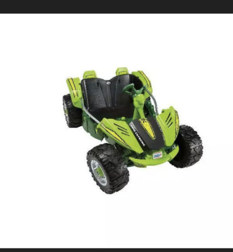 12V Power Wheels Dune Racer Extreme Electric Ride-On Car for Children GREEN Brand New