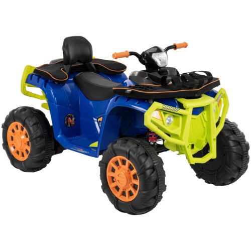 Load image into Gallery viewer, Huffy Kids 12-Volt ATV Battery Ride On Toy with Straps for Nerf Toys - Perfect for Outdoor Adventures!
