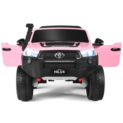 Load image into Gallery viewer, 2-Seater Toyota Hilux Ride On Truck Car with Remote Control - Pink
