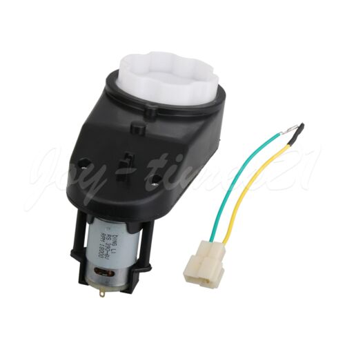 Load image into Gallery viewer, Motorized Gearbox for Electric Car or Bike - Replacement Part, 18000 RPM, 6V, Durable Black Plastic
