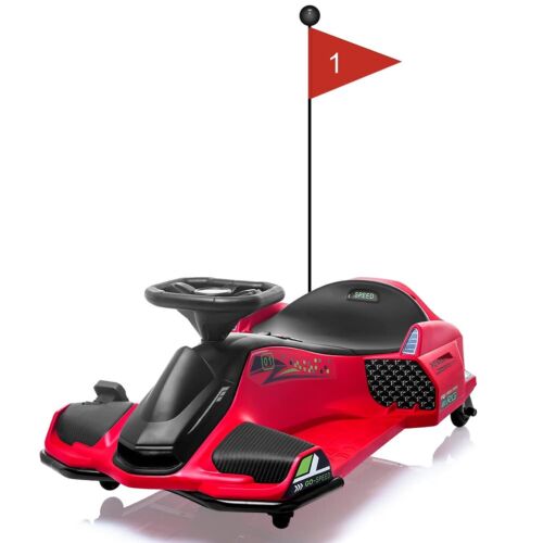 Load image into Gallery viewer, Electric Drifting Go-Kart for Kids - 24V Ride-On Car with Speeds Up to 7.5 mph
