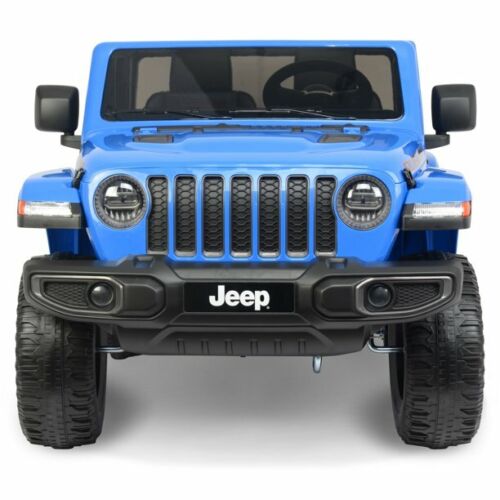 Load image into Gallery viewer, Blue 2-Seater 12V Jeep Gladiator Electric Ride-On Car
