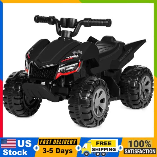 25W Electric ATV for Toddlers with Wireless Music and 6V Battery Power