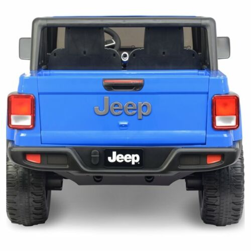 Load image into Gallery viewer, Blue 2-Seater 12V Jeep Gladiator Electric Ride-On Car
