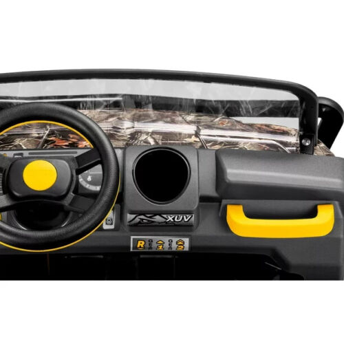 Load image into Gallery viewer, Battery-Powered Camouflage Gator XUV Ride-On Toy with Dumping Function and 12 Volt High-Traction Wheels for Kids
