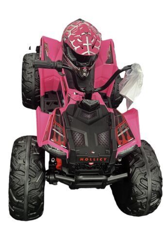 Load image into Gallery viewer, 24V Children&#39;s Electric ATV Ride-On Toy, Rubber Tires, Hand Accelerator, Music Player, LED Illumination
