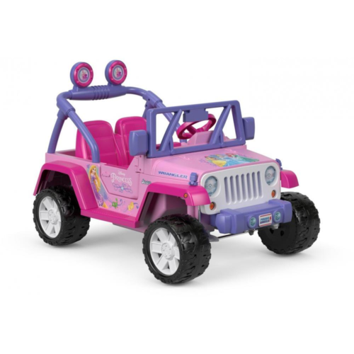 Load image into Gallery viewer, Pink Princess Electric Car Toy Truck SUV Ride On for Kids with Sound Effects - Ideal for Girls

