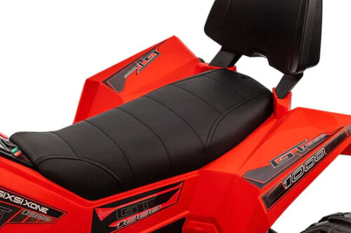 Load image into Gallery viewer, 24V Children&#39;s Electric ATV Ride-On Toy, Rubber Tires, Hand Accelerator, Music Player, LED Illumination
