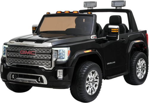 Load image into Gallery viewer, GMC Sierra Denali HD Two Seater 12 Volt Ride-On Truck with 2.4G Remote Control, Limited Edition
