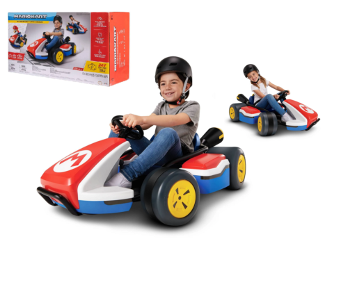Load image into Gallery viewer, Nintendo Super Mario Kart 24 Volt 3-Speed Drifting Ride-on 8 MPH Read Descripti- -&gt; Nintendo Super Mario Kart 24V Three-Speed Drift Ride-on 8 MPH Explore Details

