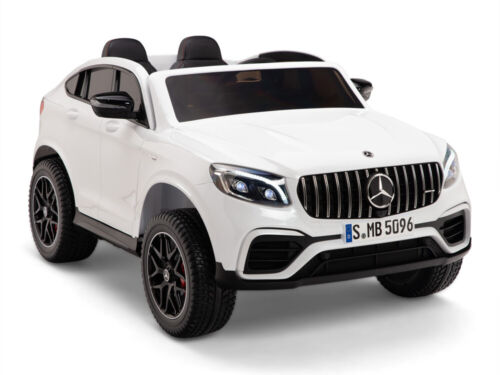 Load image into Gallery viewer, 12V Power Mercedes GLC63S 2 SEAT Children&#39;s Electric Ride-on Car with Wheels
