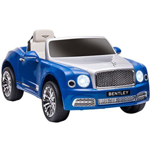 Load image into Gallery viewer, Bentley 12V Electric Ride-On Vehicle with Remote Control, Battery-Operated Car with Suspension
