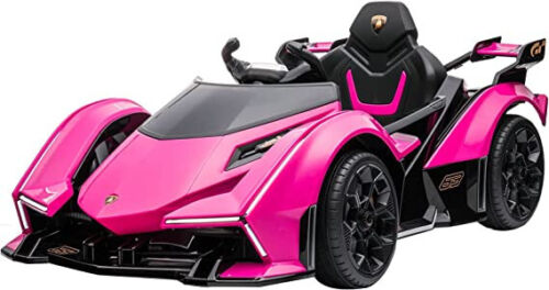 Load image into Gallery viewer, 12V Children&#39;s Ride-On Lamborghini Vision with Remote Controller
