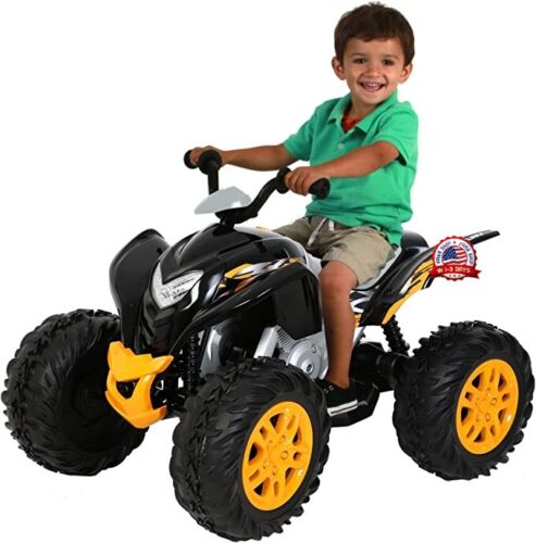 Load image into Gallery viewer, Electric ATV for Kids 3 to 7 Years Old - Cutrimoto Quad Bike - Perfect Children&#39;s Gift
