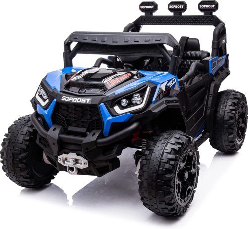 Load image into Gallery viewer, 12V Electric Kids 4x4 Ride on Truck with Remote Control - Off-Roading Adventure for Children
