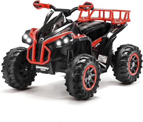 Load image into Gallery viewer, Electric Kids ATV Four Wheeler Cutrimoto for Children 3 to 7 Years Old - Perfect Gifts for Boys and Girls
