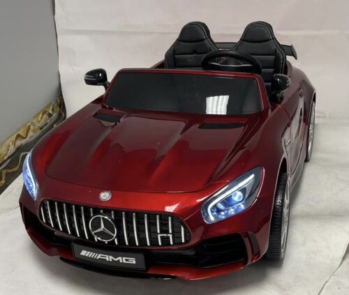 Load image into Gallery viewer, Double the Fun: 12V Remote Control Electric Car for Kids with Dual Seats
